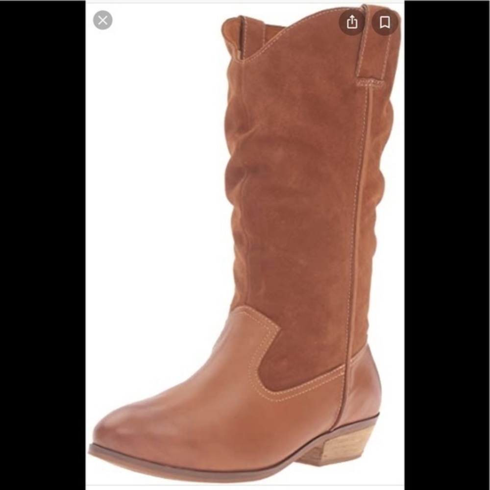 Softwalk women’s Rock Creek wide leg calf boot